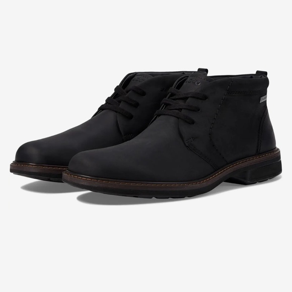 ECCO Turn GORE-TEX, Chukka Tie, Black, 8-8.5 - Picture 1 of 8